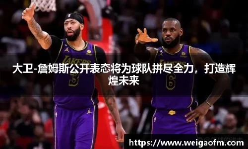 大卫-詹姆斯公开表态将为球队拼尽全力，打造辉煌未来