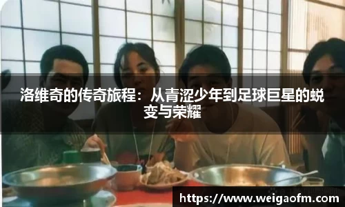 洛维奇的传奇旅程：从青涩少年到足球巨星的蜕变与荣耀